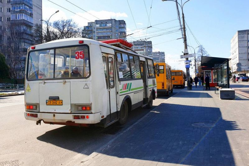 З’явився графік руху громадського транспорту в Чернігові