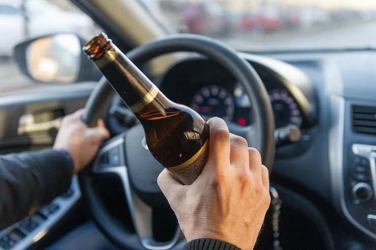 26 п’яних водіїв затримали патрульні Чернігівщини протягом вихідних