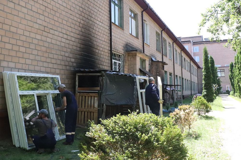 На Чернігівщині триває ремонт обласної психоневрологічної лікарні