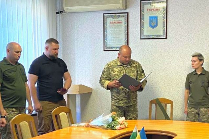 Боєць Юрій Марченко отримав орден «За мужність» посмертно