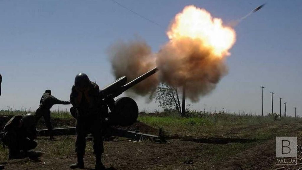 Росіяни продовжують обстрілювати прикордонні населені пункти Чернігівської області
