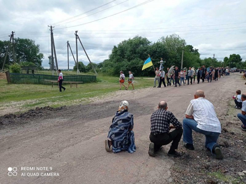 Чернігівщина провела в останній путь трьох воїнів