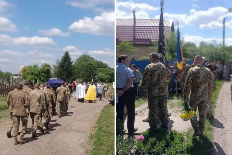 Чернігівщина провела в останню путь свого захисника