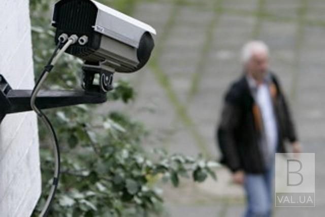 У Чернігові вже відновили роботу 120 камер відеоспостереження