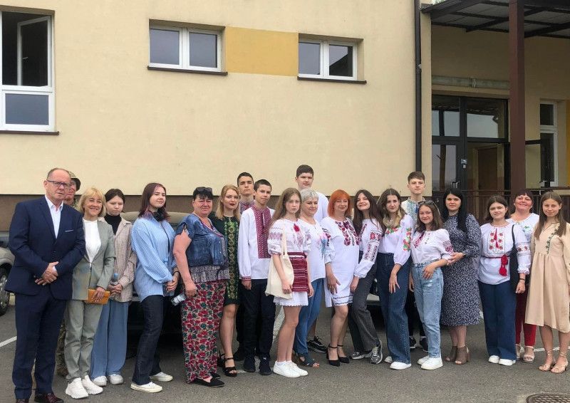 Діти з громад Чернігівщини взяли участь в унікальному конкурсі у Польщі