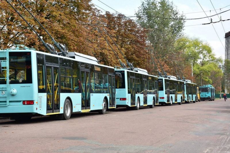 Два додаткові тролейбусні маршрути почнуть працювати у Чернігові з 8 червня