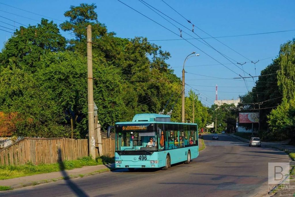 З 27 червня у Чернігові запрацює ще один тролейбусний маршрут