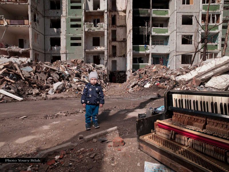 Французький фотограф покаже наслідки війни в Чернігові всьому світу