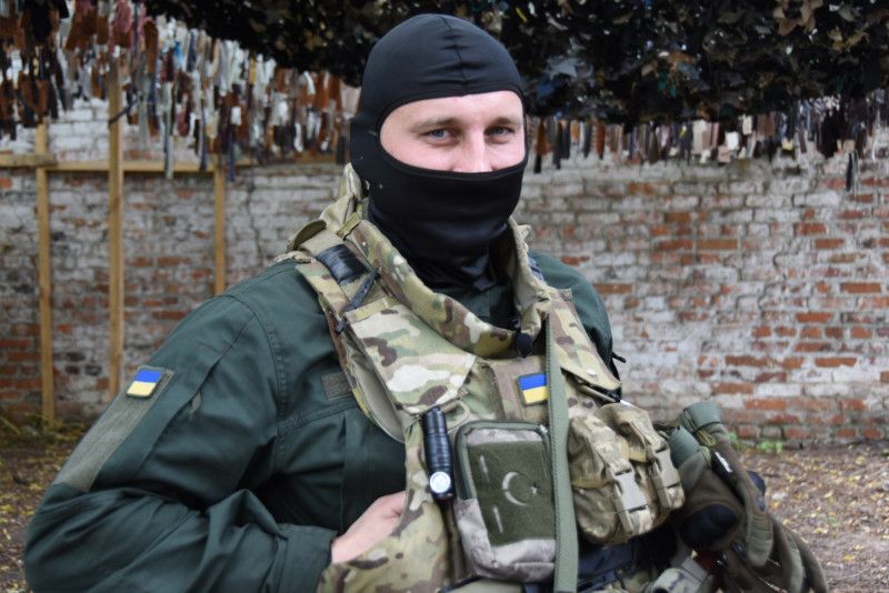 Історії героїв: воїн “Сармат” – захисник Чернігова