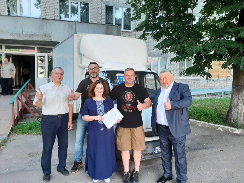 Медична допомога від польських друзів прибула до Чернігівщини