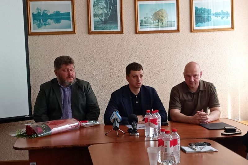 На Чернігівщині офіційно представили нового голову Прилуцької РДА