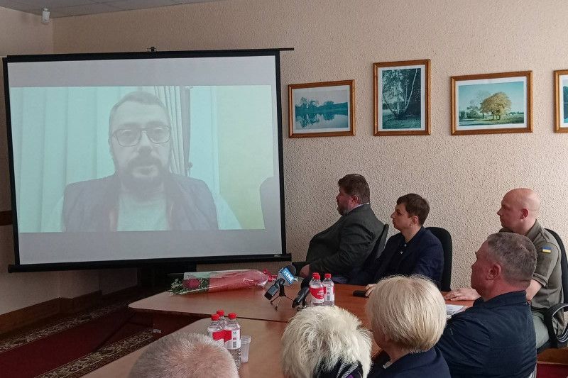 На Чернігівщині офіційно представили нового голову Прилуцької РДА
