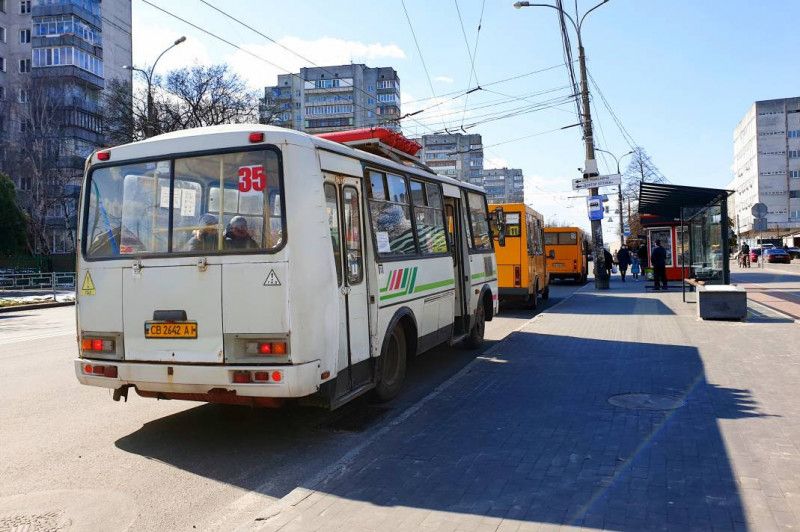 Оприлюднені схеми нових автобусних і тролейбусних маршрутів Чернігова