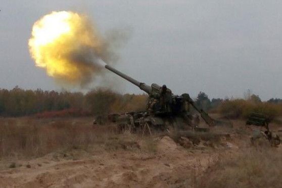 Російські війська обстріляли з артилерії позиції біля села Леонівка на Чернігівщині