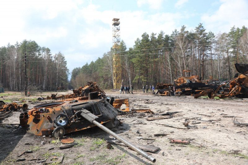 Сотні гектарів замінованих лісів і згарища: сліди «руського міра» на Чернігівщині