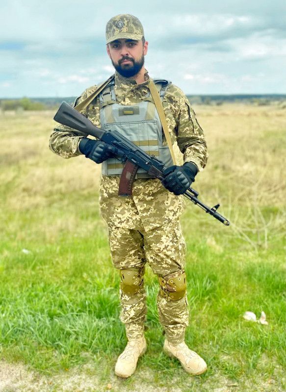 Спокій Чернігівщини охороняє воїн “НАТО”