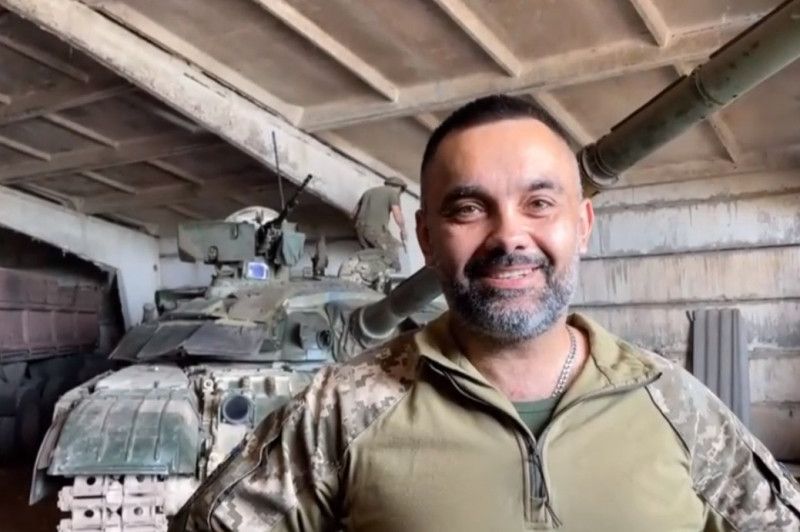 Тотальне об’єднання всіх: командир танкової бригади – про оборону Чернігова (Відео)
