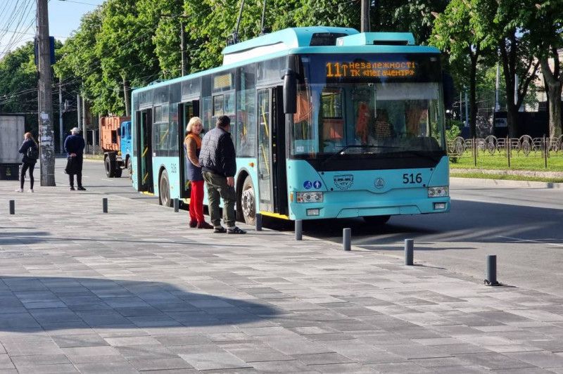 У Чернігові підіймають вартість проїзду у тролейбусах
