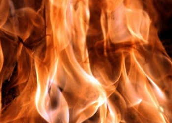 У Чернігові сталася пожежа в деревообробному цеху