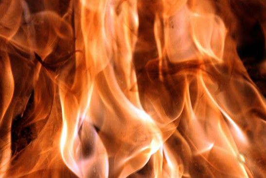 У Чернігові сталася пожежа в деревообробному цеху