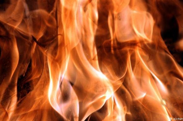 У результаті пожежі на Чернігівщині жінка отримала термічні опіки