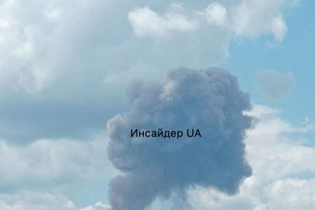 Вибухи на Чернігівщині: вдарили ворожі ракети