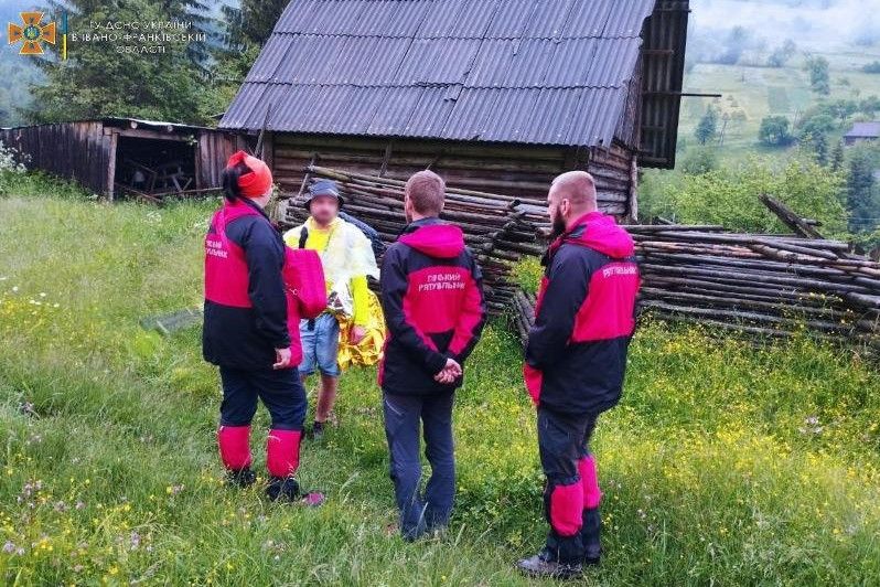 Водопілля: чернігівський турист ледь не залишився в горах Карпат