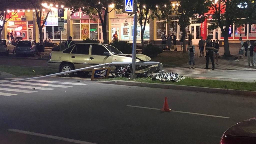 Чернігівку, що збила насмерть поліцейського на вулиці Рокоссовського, позбавили волі на чотири роки