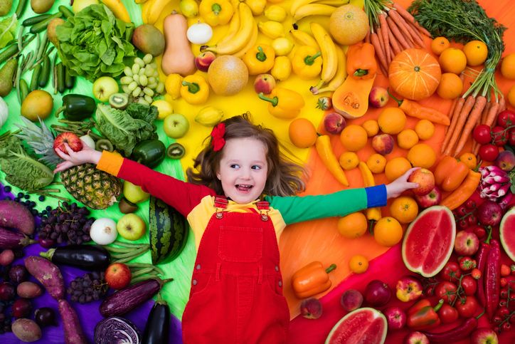 Что делать, если ребенок ест мало овощей и фруктов?
