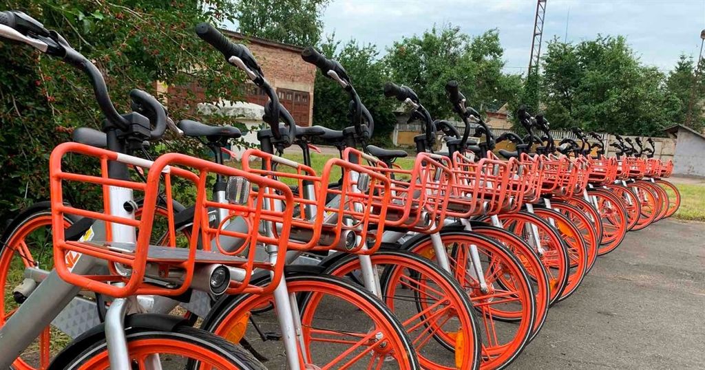 З Нідерландів до Менської громади передали 20 велосипедів