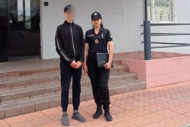 Був у Києві: поліцейські розшукали зниклого підлітка з Бобровицької громади