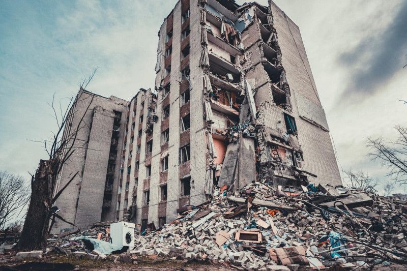Чернігівська область у переліку регіонів з найбільшою кількістю знищених окупантами будинків