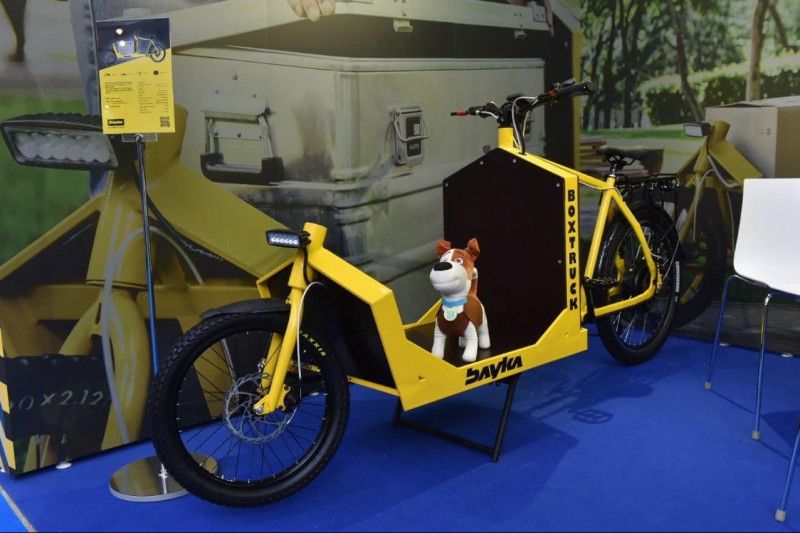 Чернігівські електровелосипеди BAYKA презентували в Німеччині (Фото)