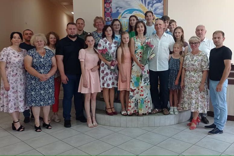 Дві жительки Чернігівщини отримали звання «Мати-героїня»