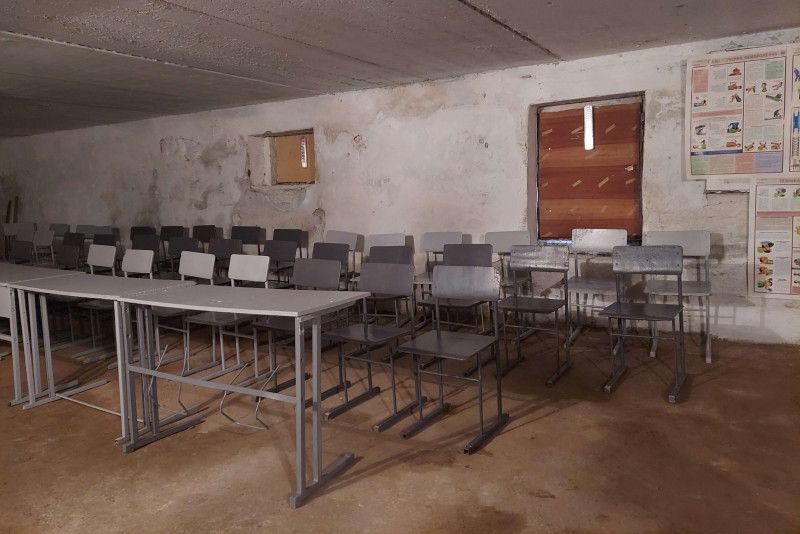 Майже 400 шкіл Чернігівщини не мають укриттів