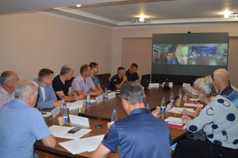 На Чернігівщині провели командно-штабні навчання пожежно-рятувальних підрозділів