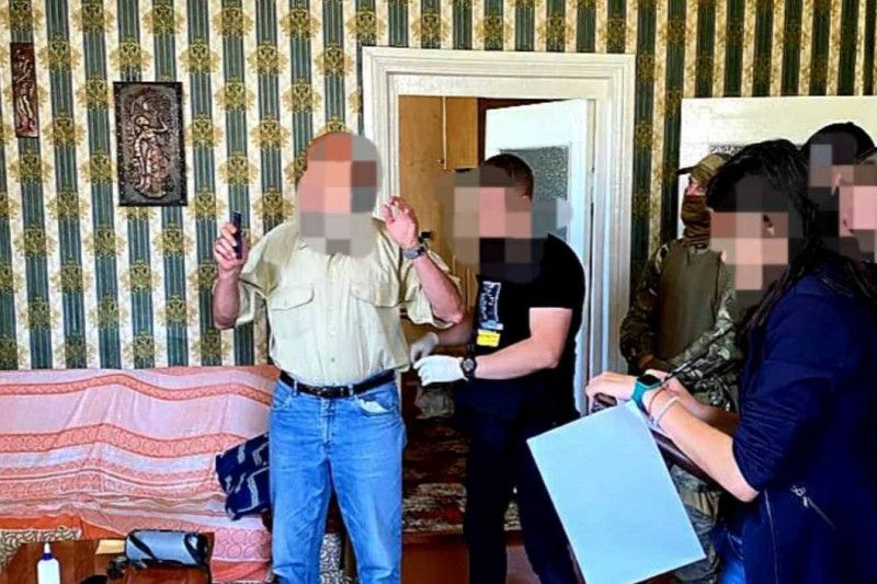 На Чернігівщині затримали шпигуна: чоловік з півночі “зливав” інформацію ворогам