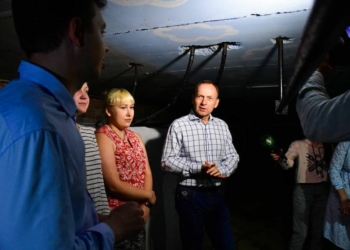 Облаштовують укриття та чекають на малечу: як у Чернігові готуються до відкриття дитсадків ревізував Владислав Атрошенко