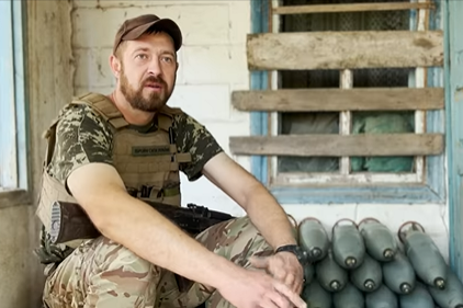 Оборонці Чернігова: «Заєць» – про оборону Чернігівщини (Відео)