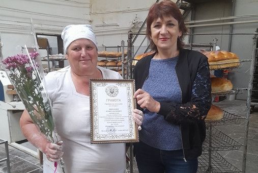 Понад 30 років пече для городнянців хліб Тетяна Помазанко