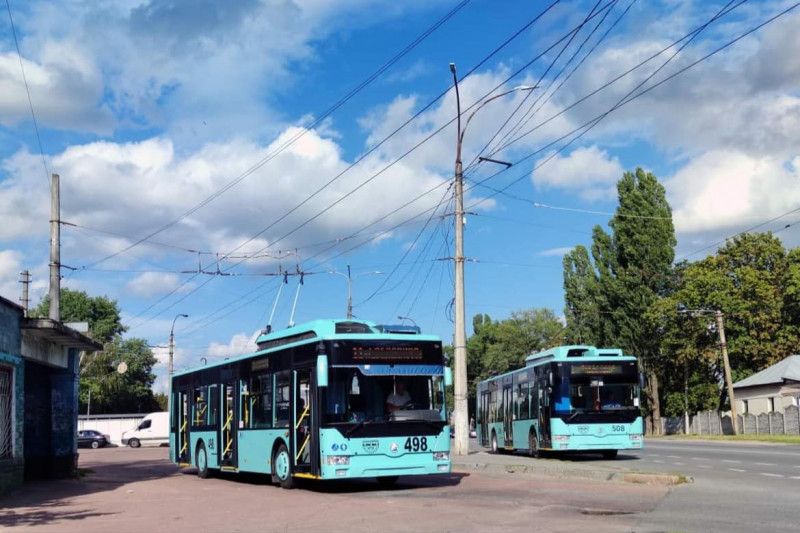 У чернігівський тролейбусах запроваджують пересадковий квиток