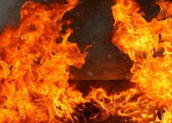 У Чернігівському районі сталася пожежа