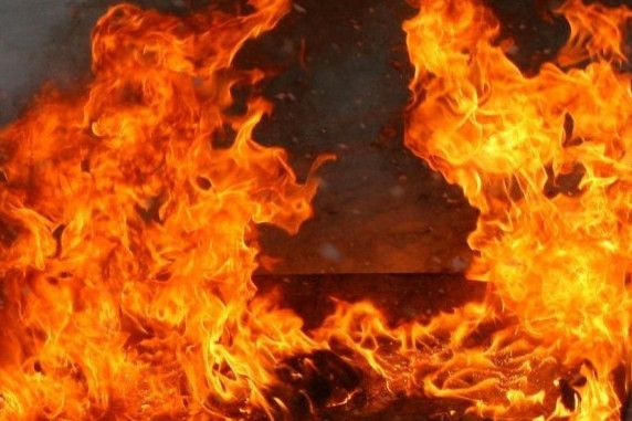 У Чернігівському районі сталася пожежа