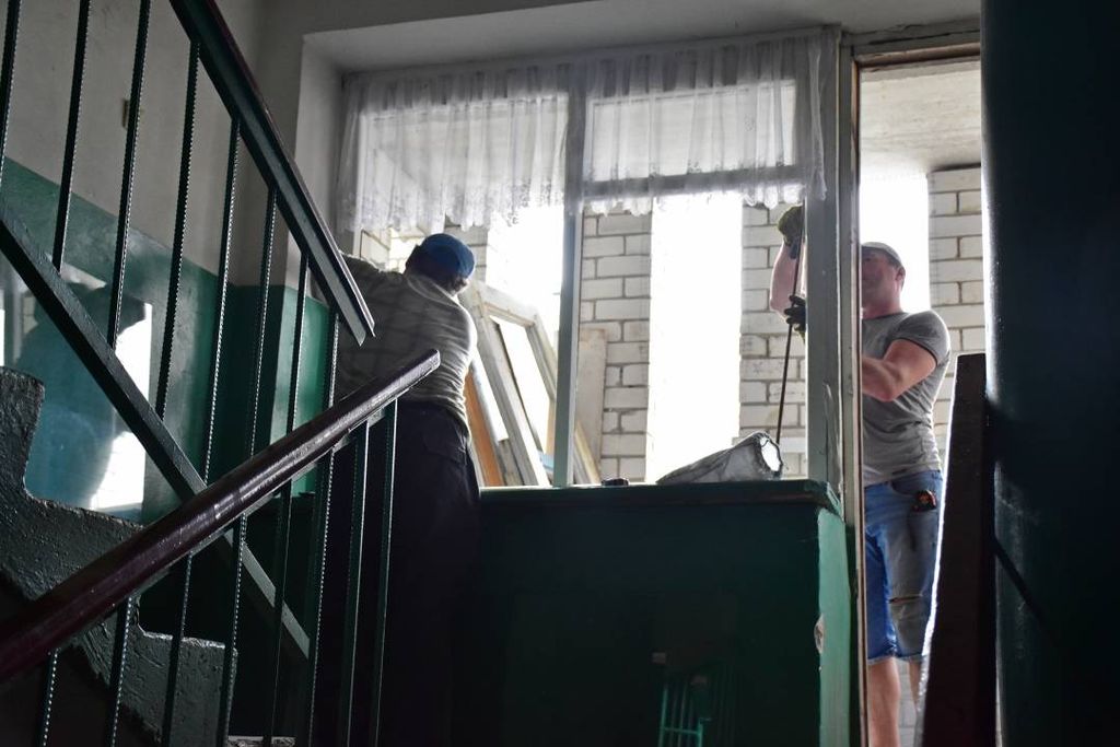 У Чернігові розселяють людей, яким російські військові зруйнували чи пошкодили житло