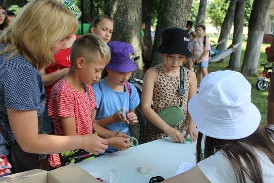 У громаді на Чернігівщині функціонує літній дитячий табір