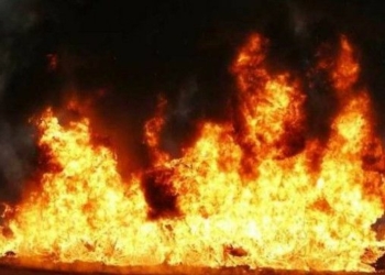 У Новгород-Сіверському районі сталася масштабна пожежа