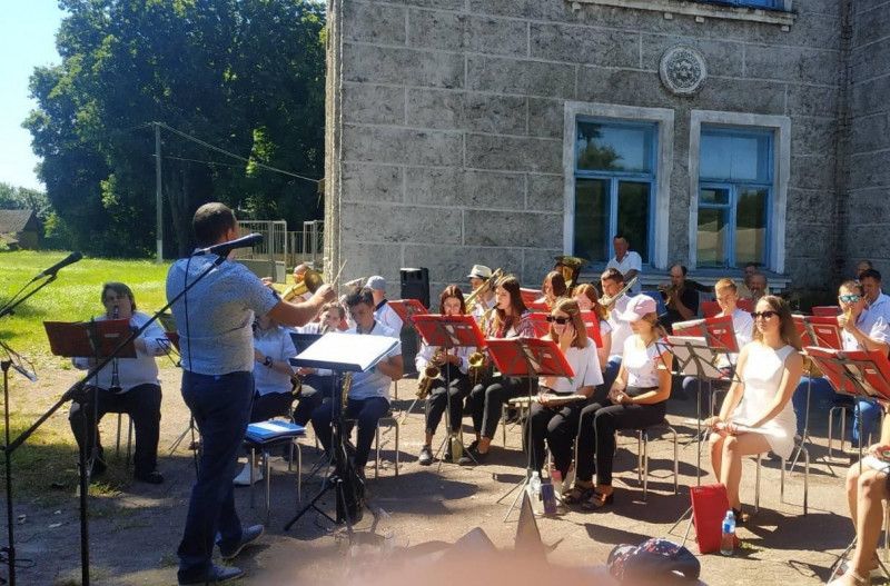 У селі на Чернігівщині провели благодійний концерт