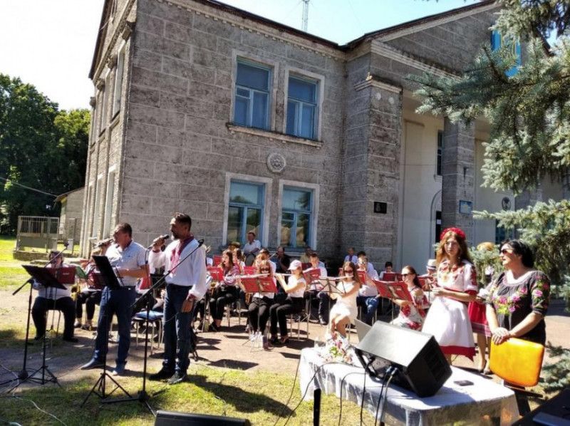 У селі на Чернігівщині провели благодійний концерт