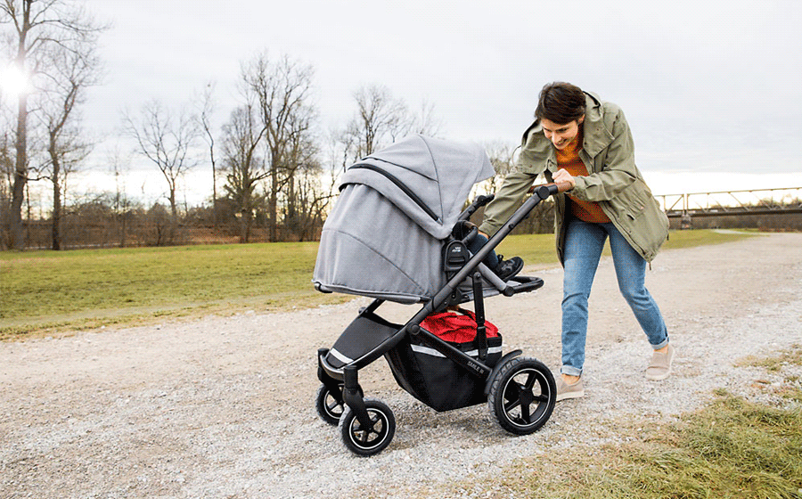 Как выбрать прогулочную коляску для малыша от 6 месяцев