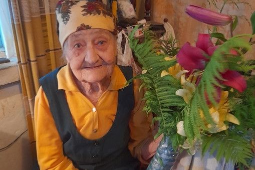 Жителька Городнянщини відзначила 100-річний ювілей